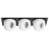 Комплект из светильника и рамки Lightstar Intero Ball (217537+217062+217062+217062) i537626262