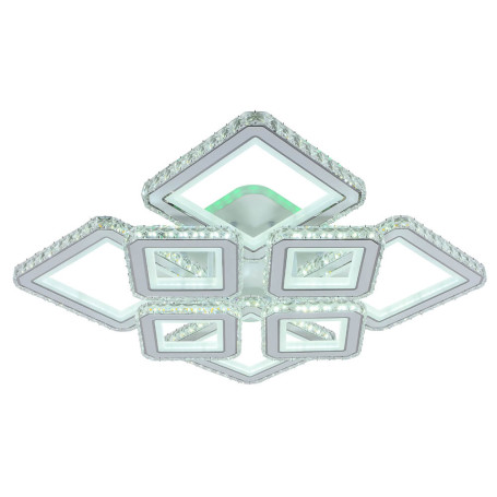 Потолочная светодиодная люстра Profit Light 8048/4+4 WHT A