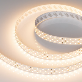 Светодиодная лента Arlight 27W/m 252LED/m 2835SMD теплый белый 5M 025156(2)
