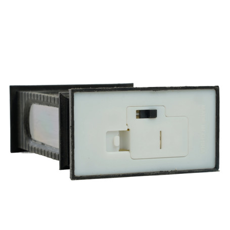 Световая фигура Свеча "Снеговик" 1LED (батарейки в компл), 12,5см, черный, LT128