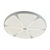 Потолочный светодиодный светильник Profit Light 2169/350 WH+CR