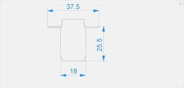 Заглушка Deko-Light End Cap H-ET-03-10 Set 2 pcs 979201
