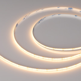 Светодиодная лента Arlight 7,2W/m 400LED/m CSPSMD теплый белый 5М COB-X400-5mm 24V 041697