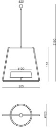 Основание для светильника Deko-Light Miram 930625