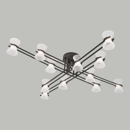 Люстра потолочная Lussole SHERMAN LSP-7470