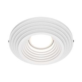 Встраиваемый светильник Maytoni Gyps DL004-1-01-W