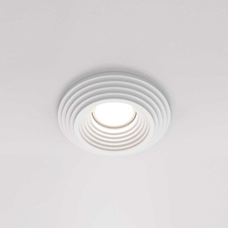 Встраиваемый светильник Maytoni Gyps DL004-1-01-W