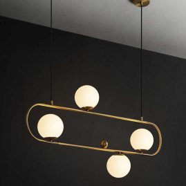Подвесная люстра Imperium Loft Hoop 178054-26