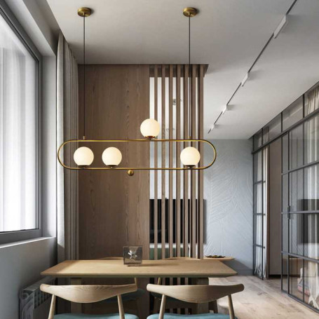 Подвесная люстра Imperium Loft Hoop 178054-26