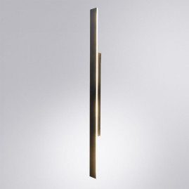 Уличный настенный светодиодный светильник Arte Lamp Tejat A5424AL-1BK