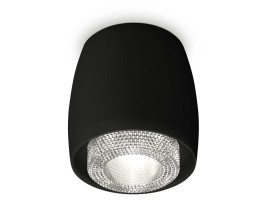 Комплект накладного светильника Ambrella light Techno Spot XS1142020 SBK/CL черный песок/прозрачный (C1142, N7191)