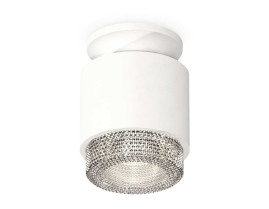 Комплект накладного светильника Ambrella light Techno Spot XS7510042 SWH/CL белый песок/прозрачный (N7925, C7510, N7191)