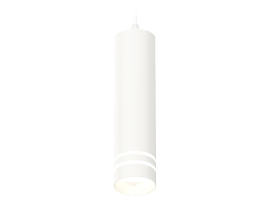 Комплект подвесного светильника Ambrella light Techno Spot XP6355003 SWH/FR белый песок/белый матовый (A2301,C6355,N6235)