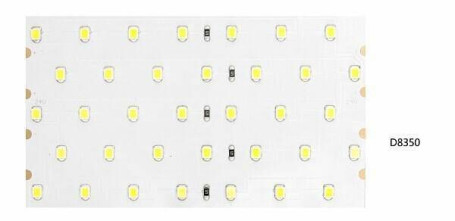 Светодиодная влагозащищенная лента DesignLed 31W/m 350LED/m 2835SMD нейтральный белый 2,5M 000594