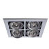 Встраиваемый светильник Arte Lamp Cardani A5930PL-4SI