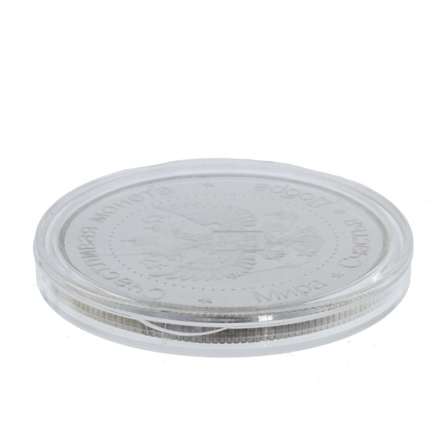 Изделие декоративное &quot;Монета Лошадь&quot;, L4,5 W4,5 H0,5 см