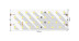 Светодиодная лента SWG 26W/m 280LED/m 2835SMD теплый белый 5M 005601