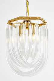 Подвесной светильник Lumina Deco Boscone LDP 7044-300 MD+PR