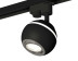 Комплект трекового светильника Ambrella light Track System XT1102022 SBK/PSL черный песок/серебро полированное (A2521, C1102, N7003)