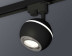 Комплект трекового светильника Ambrella light Track System XT1102022 SBK/PSL черный песок/серебро полированное (A2521, C1102, N7003)
