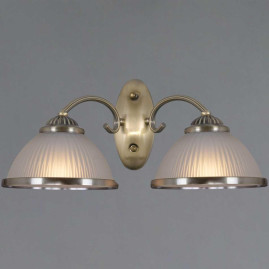 Светильник настенный Illumico IL0596-2WSQ-25 AB AREZZO