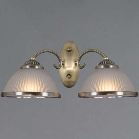 Светильник настенный Illumico IL0596-2WSQ-25 AB AREZZO