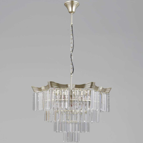 Люстра Illumico IL3575-6+3PSQ-24 GD LYRA