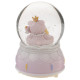 Фигурка декоративная &quot;Медвежонок&quot; в стекл шаре (муз, подсвет, 2xAAA н/п), D9 см, L9 W9 H12 см