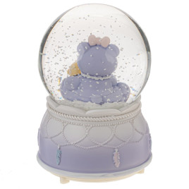 Фигурка декоративная &quot;Медвежонок&quot; в стекл шаре (муз, подсвет, 2xAAA н/п), D9 см, L9 W9 H12 см