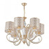 Подвесная люстра Arte Milano Florentia-1237 301237/6 Wh/Gd
