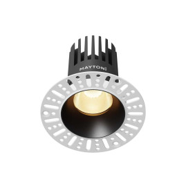 Встраиваемый светильник Maytoni Technical Dip DL121-15W-2.7K-TRS-B