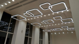 Подвесной светодиодный светильник Siled Super-Elipse-02 7371165