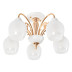 Потолочная люстра MyFar Nika MR1671-5C
