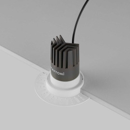 Встраиваемый светильник Maytoni Technical DL124-10W-2.7K-TRS-W