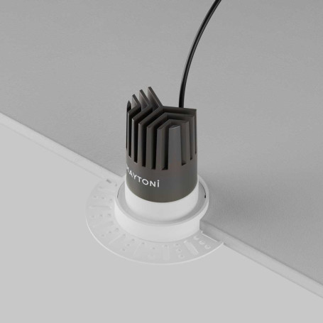 Встраиваемый светильник Maytoni Technical DL124-10W-2.7K-TRS-W