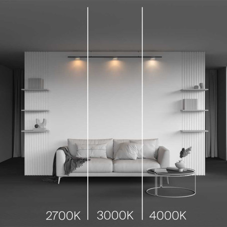 Трековый светильник Maytoni Technical Zon TR189-1-12W2.7K-BW