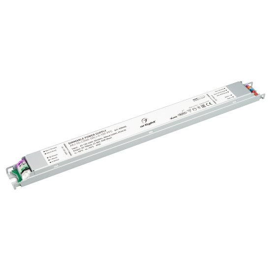 Драйвер Arlight ARJ-55-Long-Dali-0-10V-PFC 47-80V 56W IP20 0,7A 028455