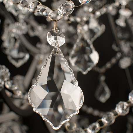 Подвесная люстра LOFT IT Vaille Crystal 10450/1200