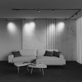 Трековый светильник Maytoni Technical EXILITY X Focus Led TR243-12W3K-B