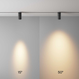 Трековый светильник Maytoni Technical EXILITY X Focus Led TR243-12W3K-B