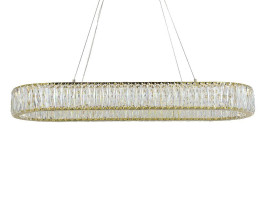 Подвесной светодиодный светильник Newport 8240/90 oval gold М0067858