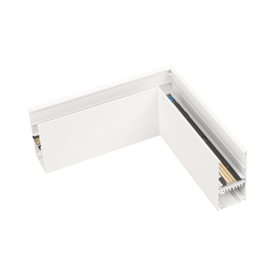 Коннектор L-образный для магнитного шинопровода Arlight Mag-Con-4592-L90 026910