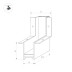 Коннектор угловой Arlight MAG-CON-2538-F-L90-INT 034230