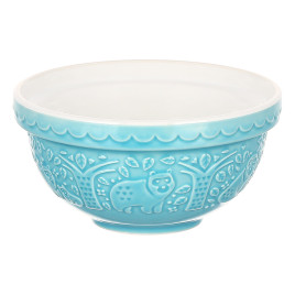 Набор чаш In The Forest, 12 см, 4 шт, коричневый, голубой