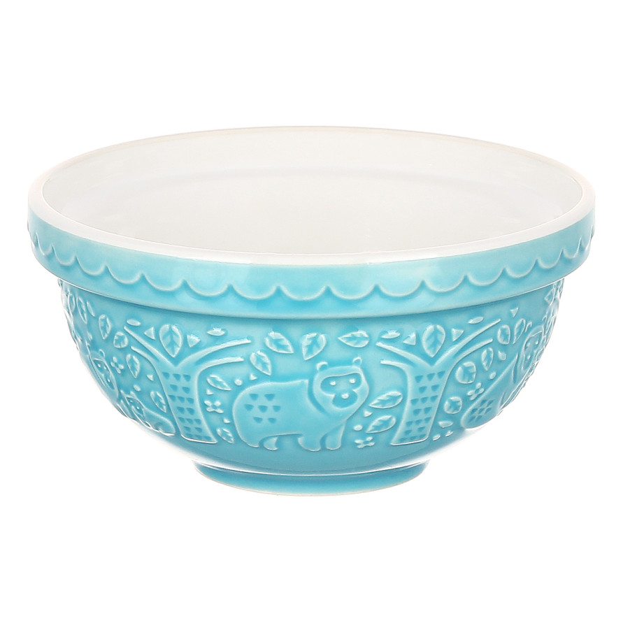 Набор чаш In The Forest, 12 см, 4 шт, коричневый, голубой