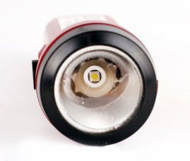 Ручной светодиодный фонарь Ultraflash аккумуляторный 97х30 100 лм LED53764 14664