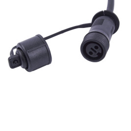 Провод-разветвитель для гирлянд Uniel UCX-F90 S5/0.4M/BK UL-00013237