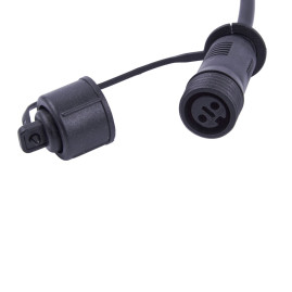 Провод-разветвитель для гирлянд Uniel UCX-F90 S5/0.4M/BK UL-00013237