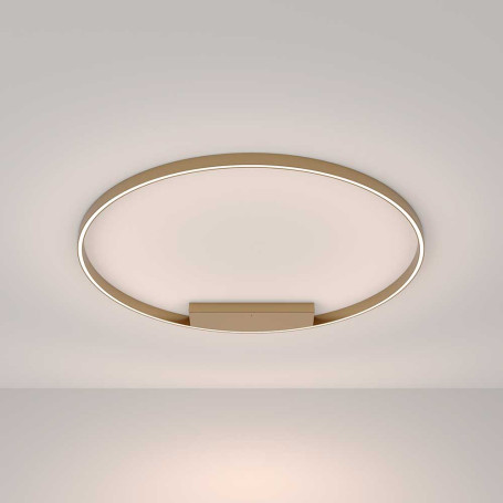 Потолочный светодиодный светильник Maytoni Rim MOD058CL-L65BSK