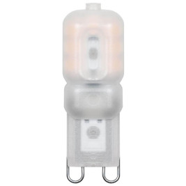 Лампа светодиодная Feron G9 5W 2700K Прямосторонняя Матовая LB-430 25636